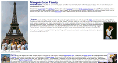 Desktop Screenshot of marquardson.com