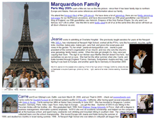 Tablet Screenshot of marquardson.com